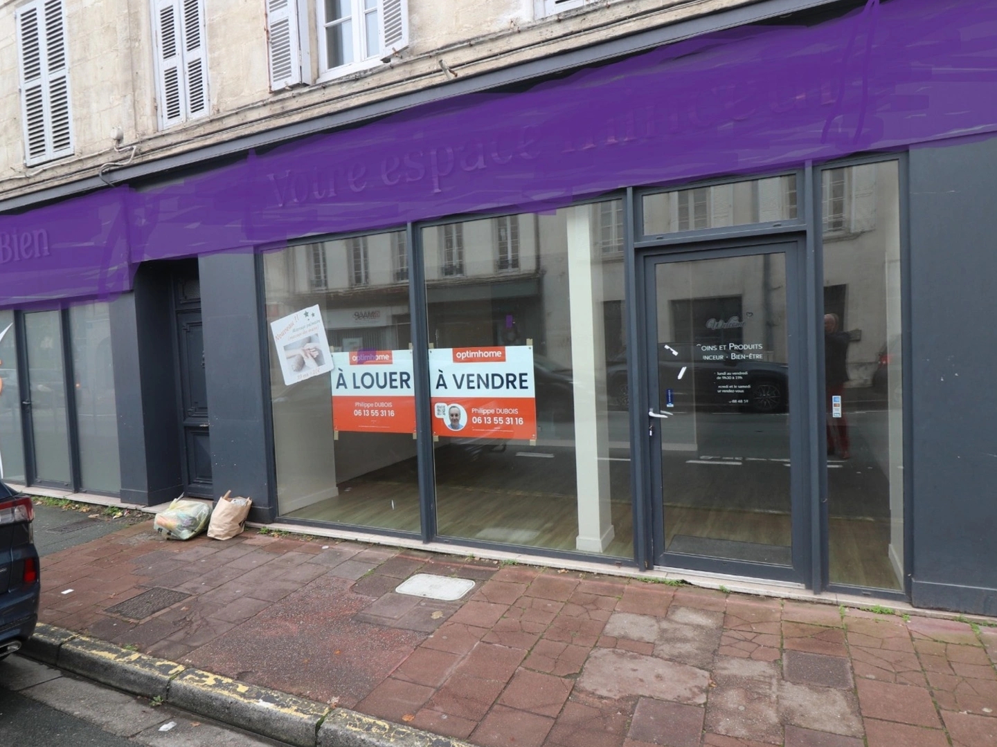 Magasin à vendre - 7 pièces - 115m2 - Rochefort (17300)