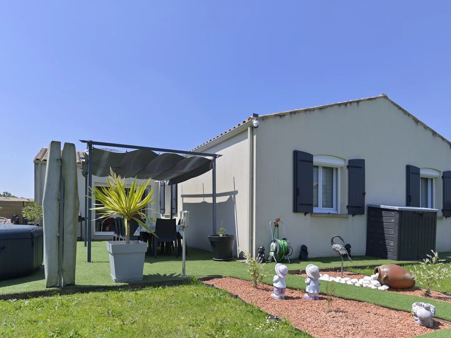 Maison 112,52m² secteur Mauzé sur le Mignon