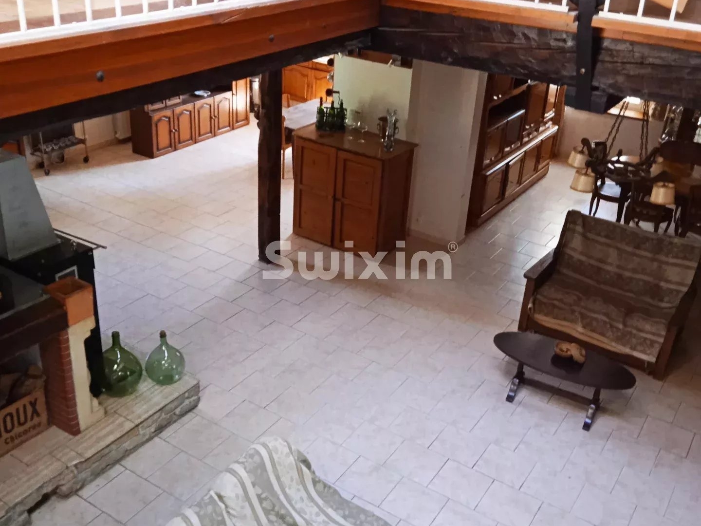 Maison à vendre - 12 pièces - 288m2 - Laroque-D'olmes (09600)