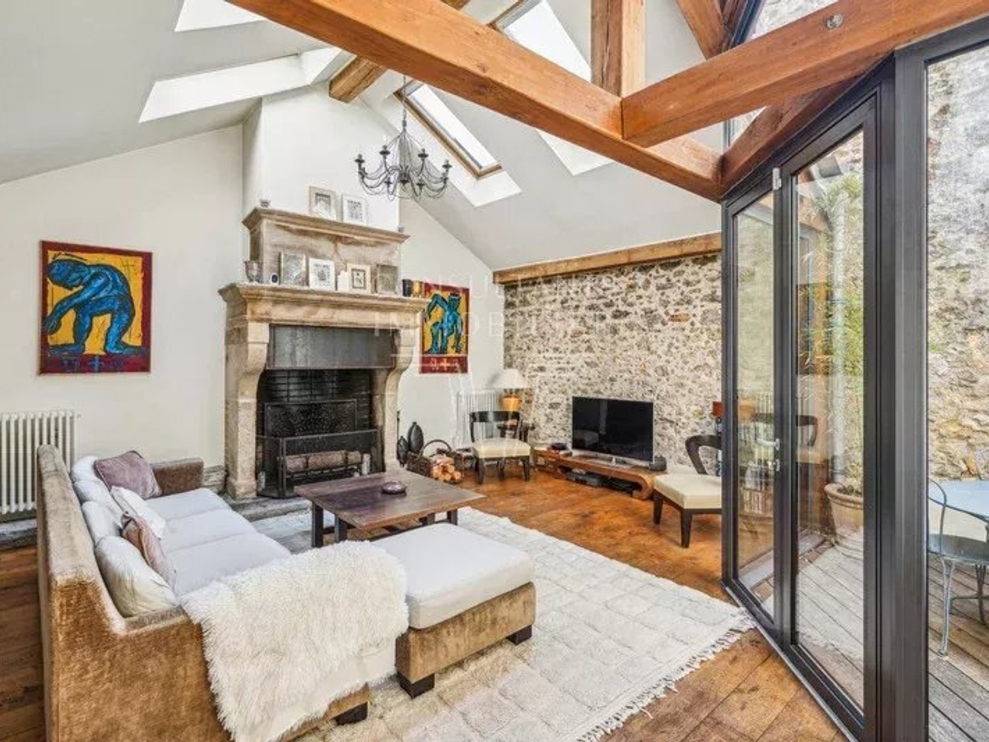 Vends maison de ville - 175 m² - 6 pièces, 4 chambres - Boulogne-Billancourt 92100
