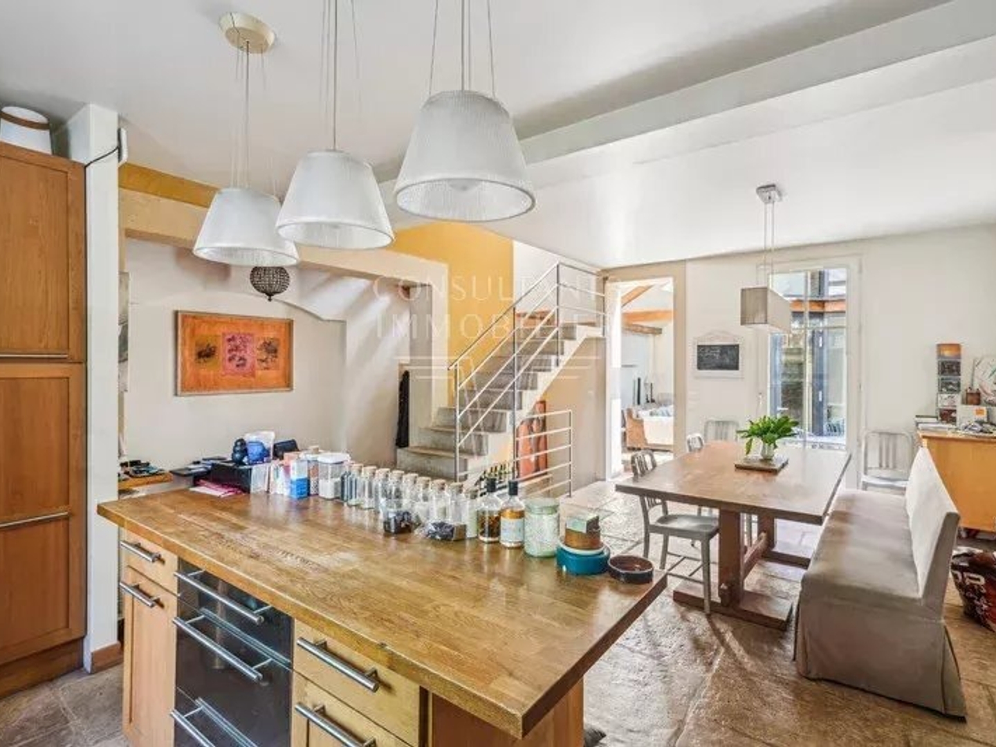 Maison à vendre - 6 pièces - 175m2 - Boulogne-Billancourt (92100)