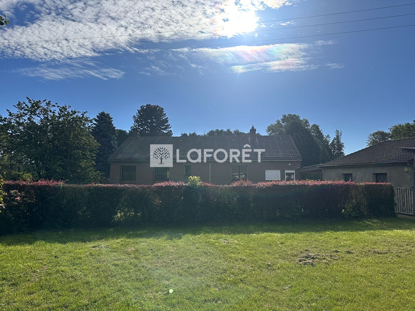 Maison à vendre - 4 pièces - 96m2 - Maisoncelle (62310)