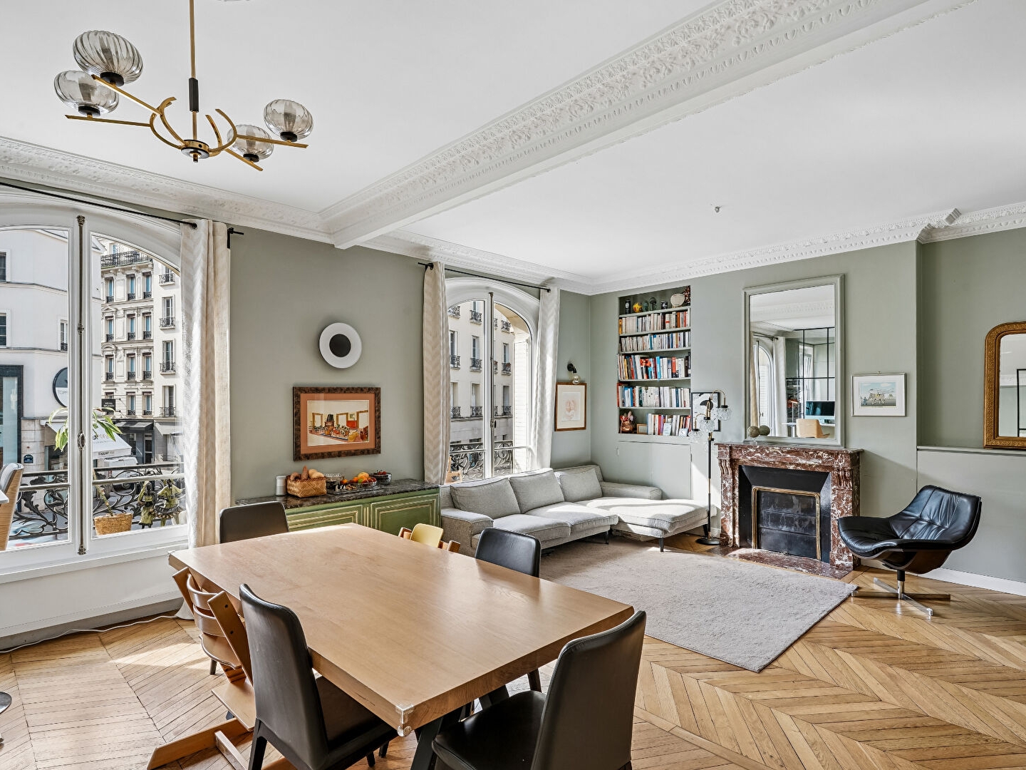 Appartement à vendre - 3 pièces - 73m2 - Paris 15e (75015)