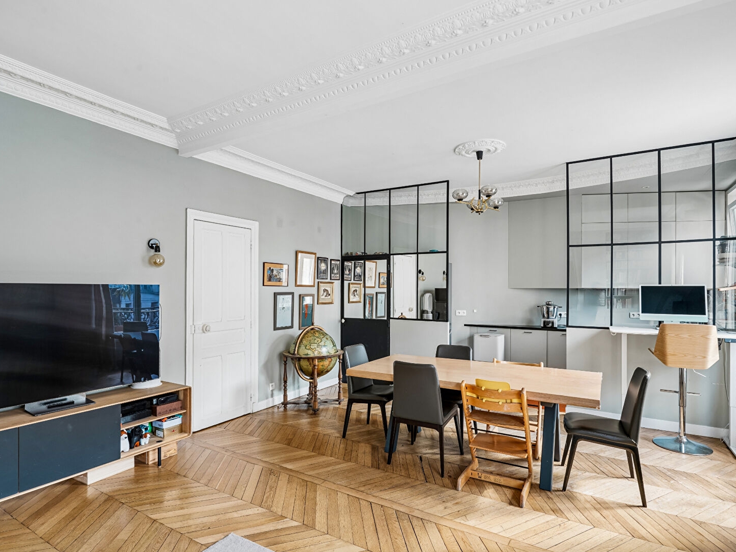 Appartement à vendre - 3 pièces - 73m2 - Paris 15e (75015)