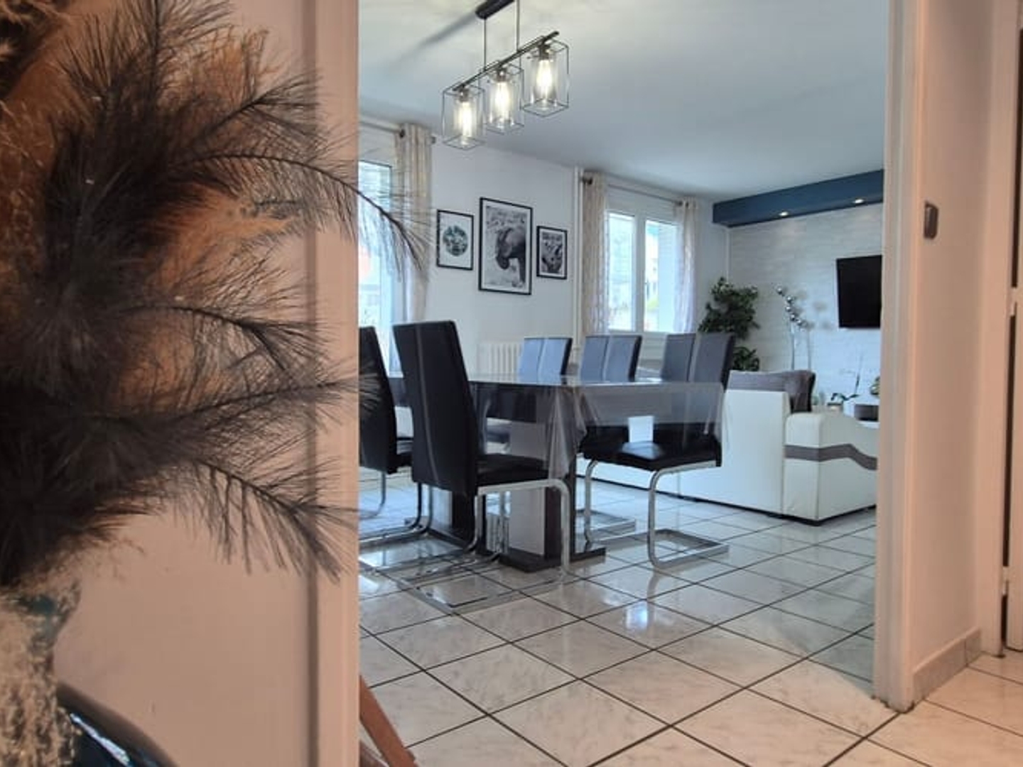 Appartement à vendre - 5 pièces - 82m2 - Saint-Étienne (42100)
