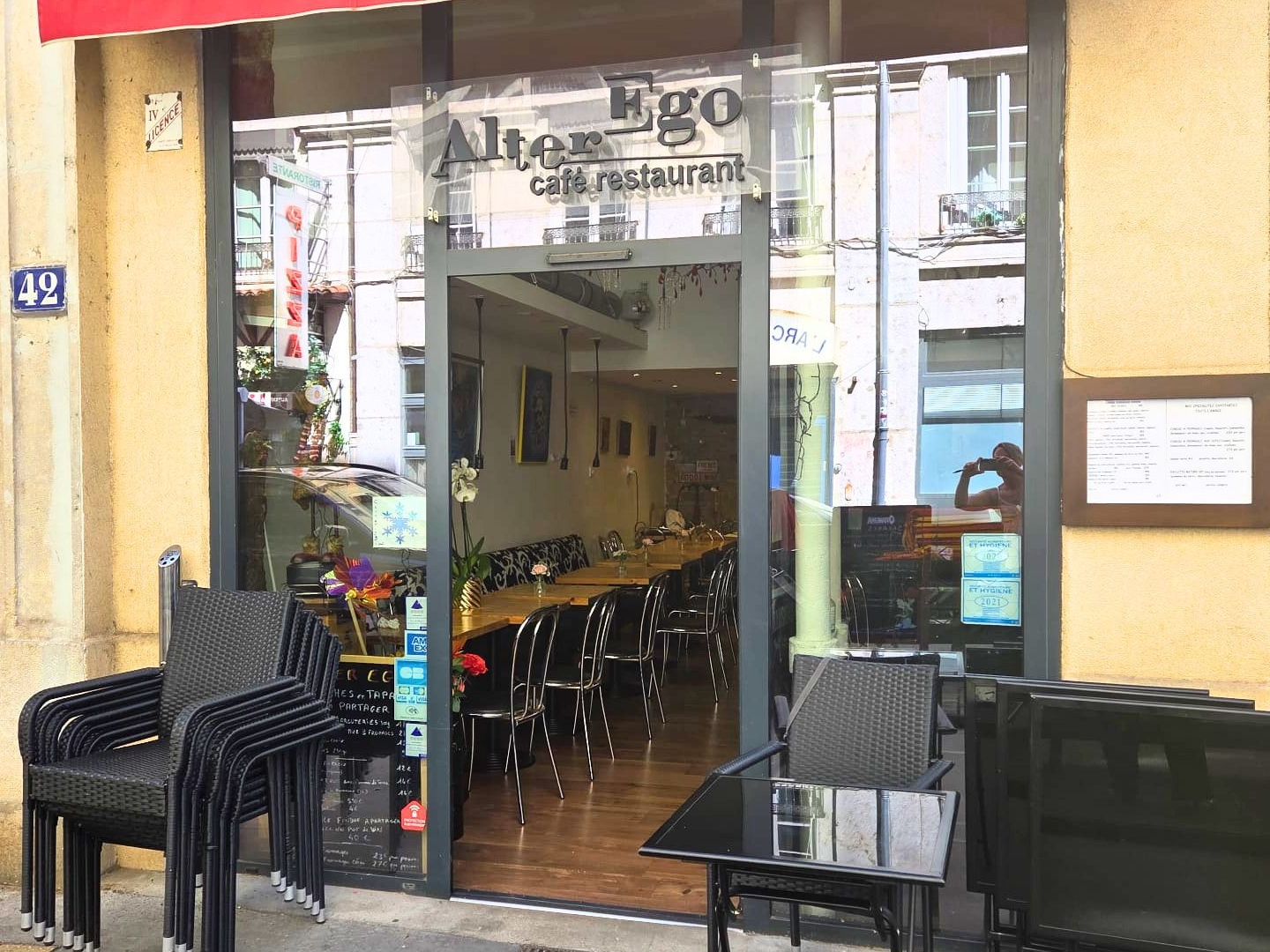 Fond de commerce Restaurant Lyon 2