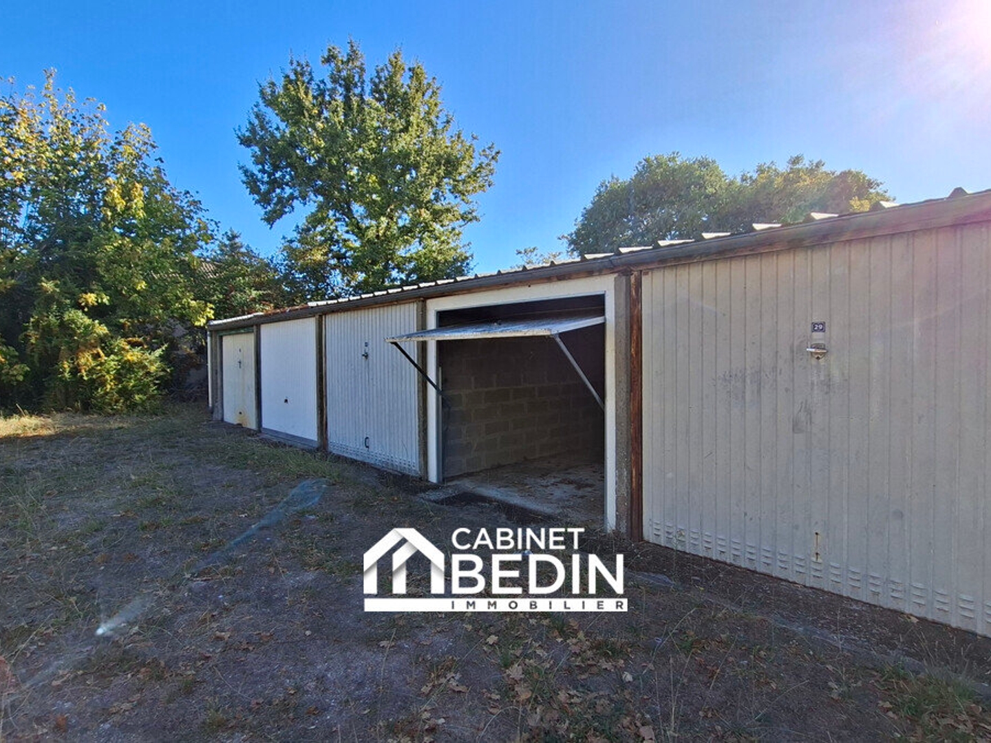 Parking / garage / box à vendre - 15m2 - Libourne (33500)