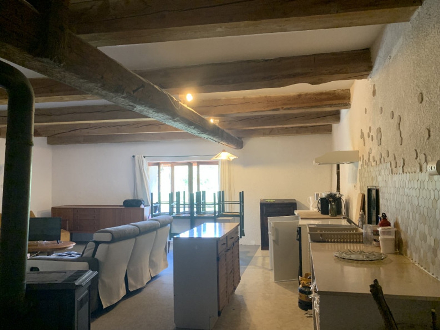 Maison à vendre - 12 pièces - 401m2 - Uvernet-Fours (04400)