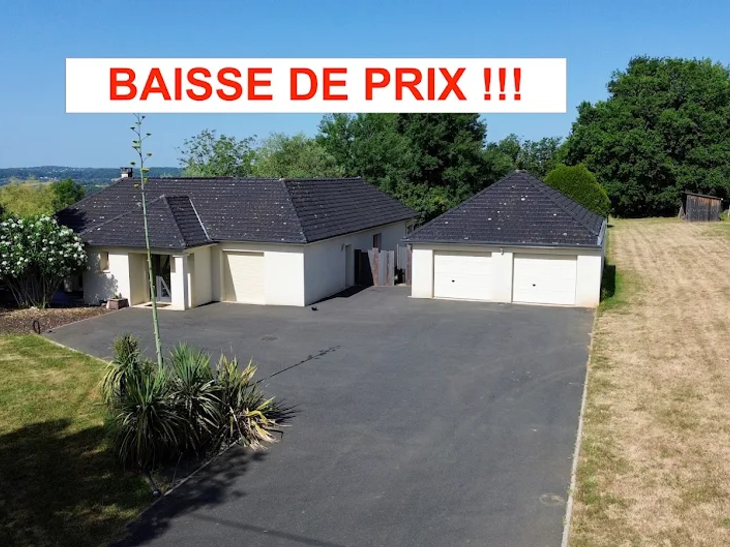Maison à vendre - 6 pièces - 167m2 - Collonges-La-Rouge (19500)