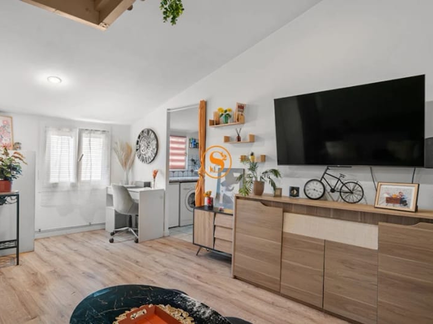Appartement 1 pièce 39 m²