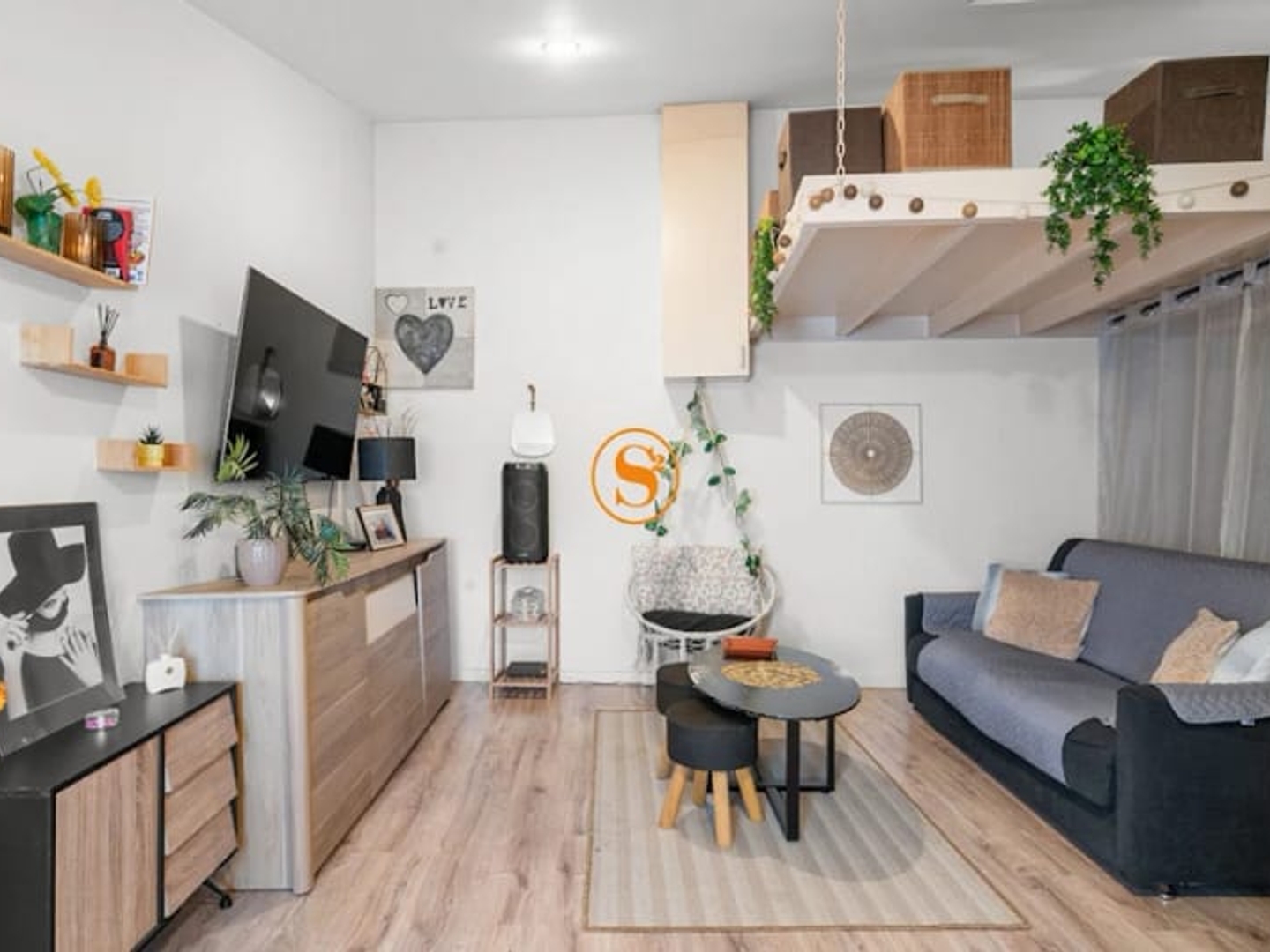 Appartement à vendre - 1 pièce - 39m2 - Coye-La-Forêt (60580)