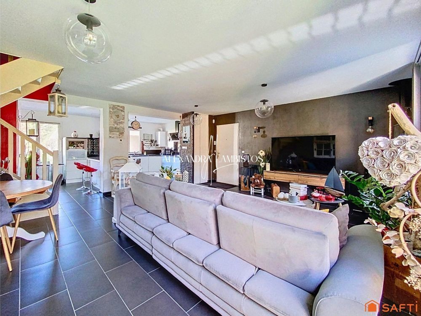 Maison à vendre - 4 pièces - 102m2 - Murviel-Lès-Montp... (34570)