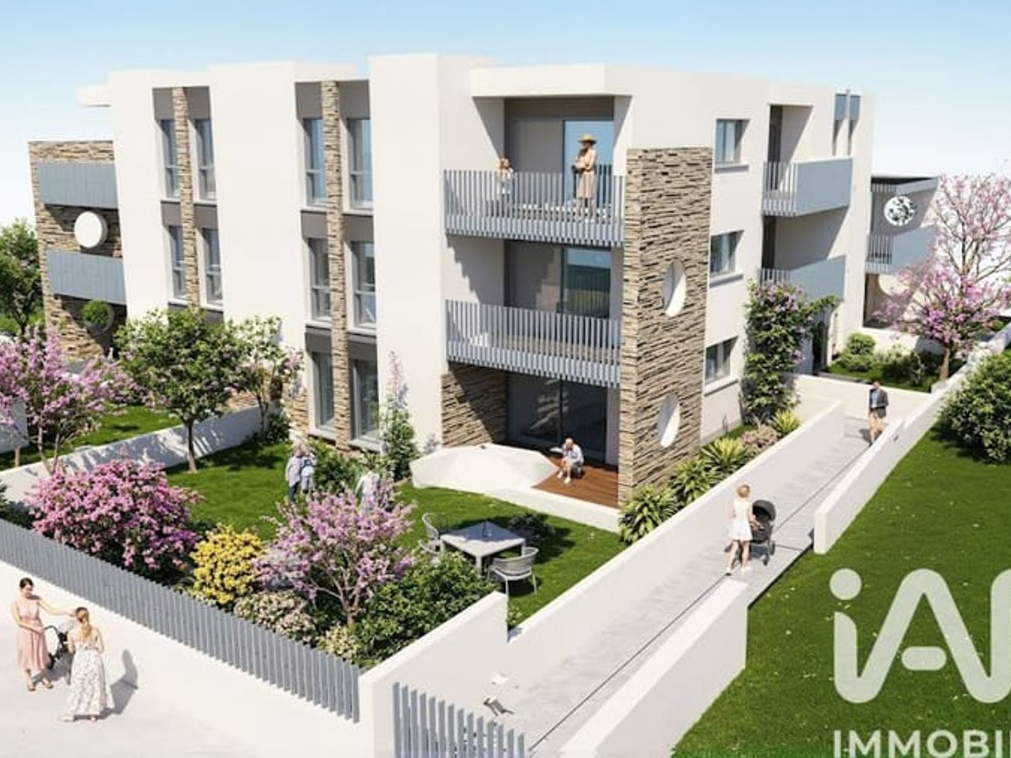Appartement 3 pièces 63 m²