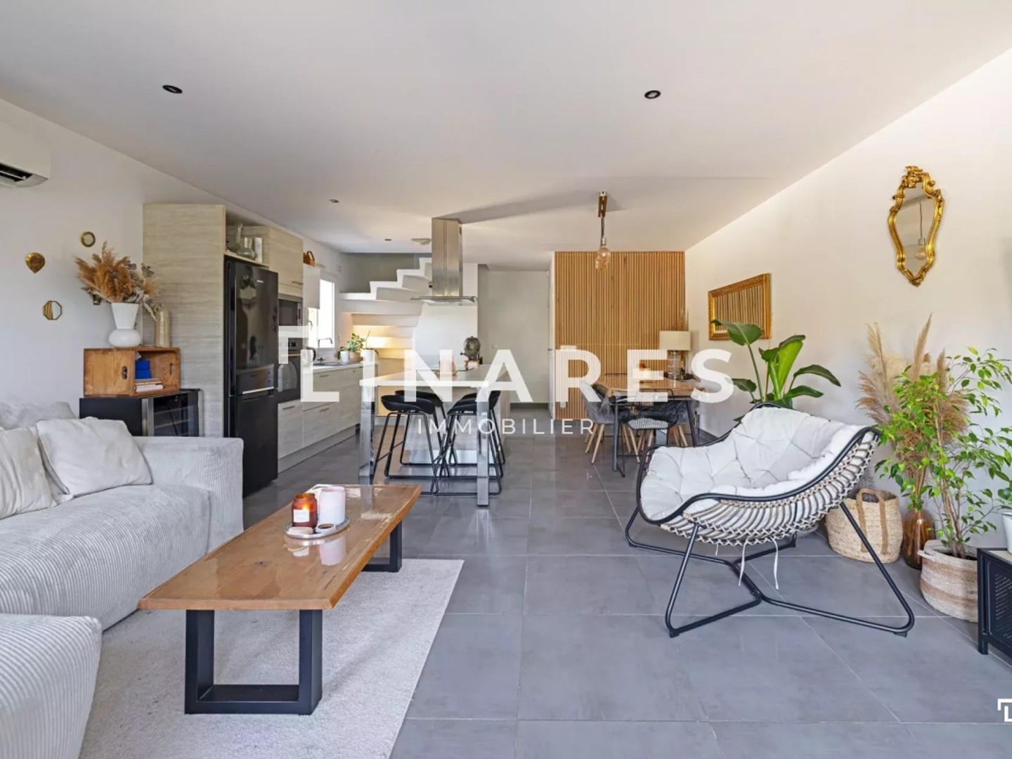 L'HARMONIE - Appartement duplex T4 de 118m² - Terrasse - 13012