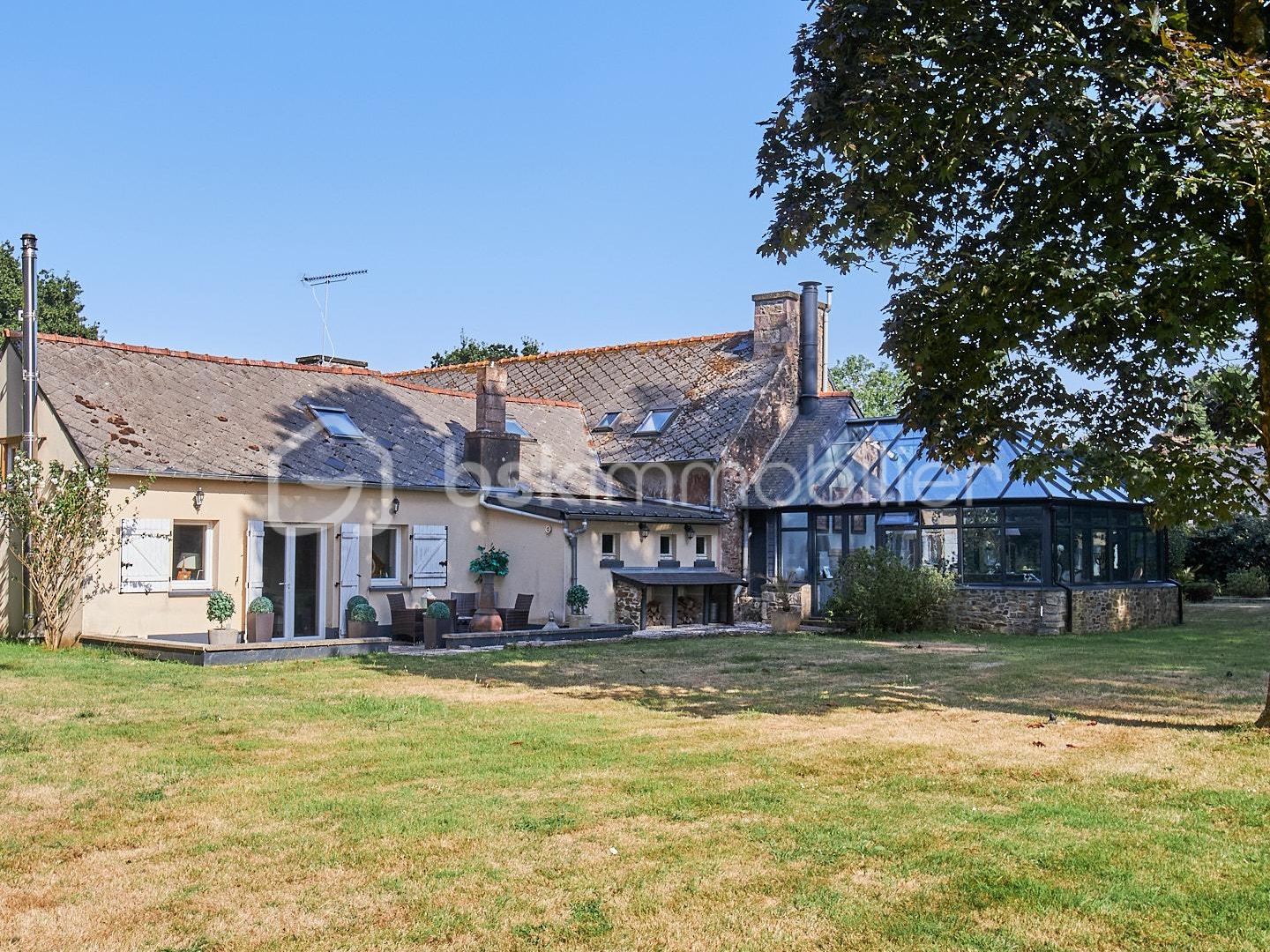 Maison à vendre - 10 pièces - 230m2 - Tressignaux (22290)