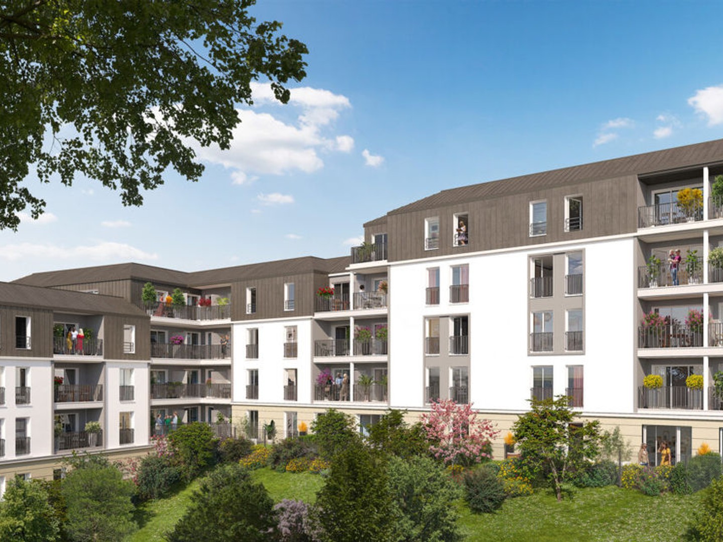 Appartement 3 pièces 65 m²