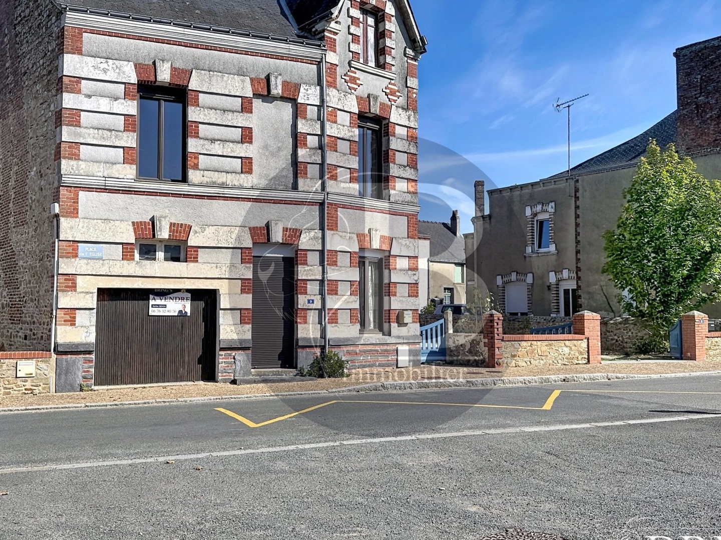 Une belle présence au coeur de la commune, maison 4 chambres