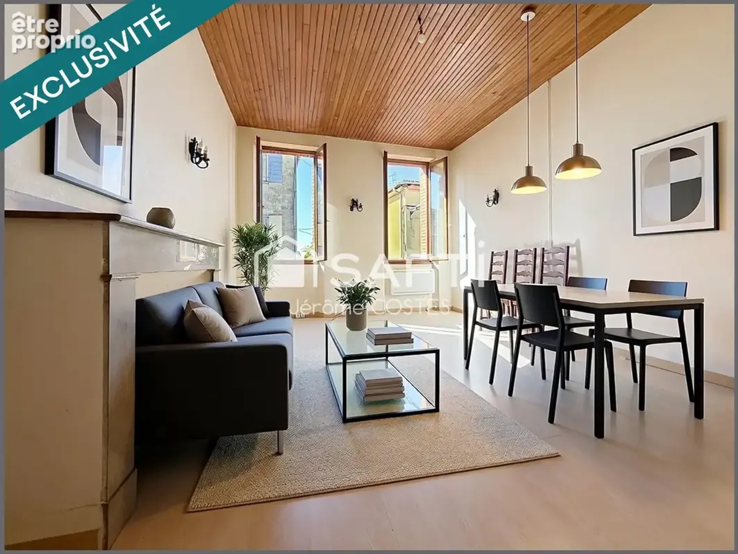 Appartement à vendre - 159m2 - Verdun-Sur-Garonne (82600)