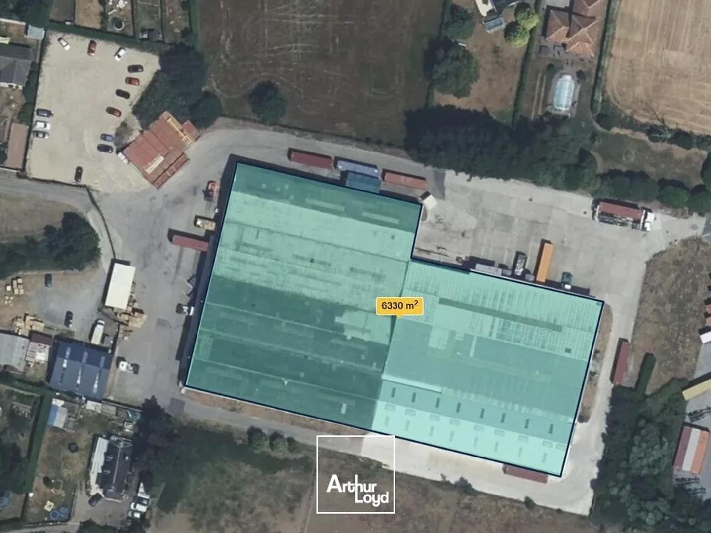 Locaux à vendre - 6300m2 - Montivilliers (76290)