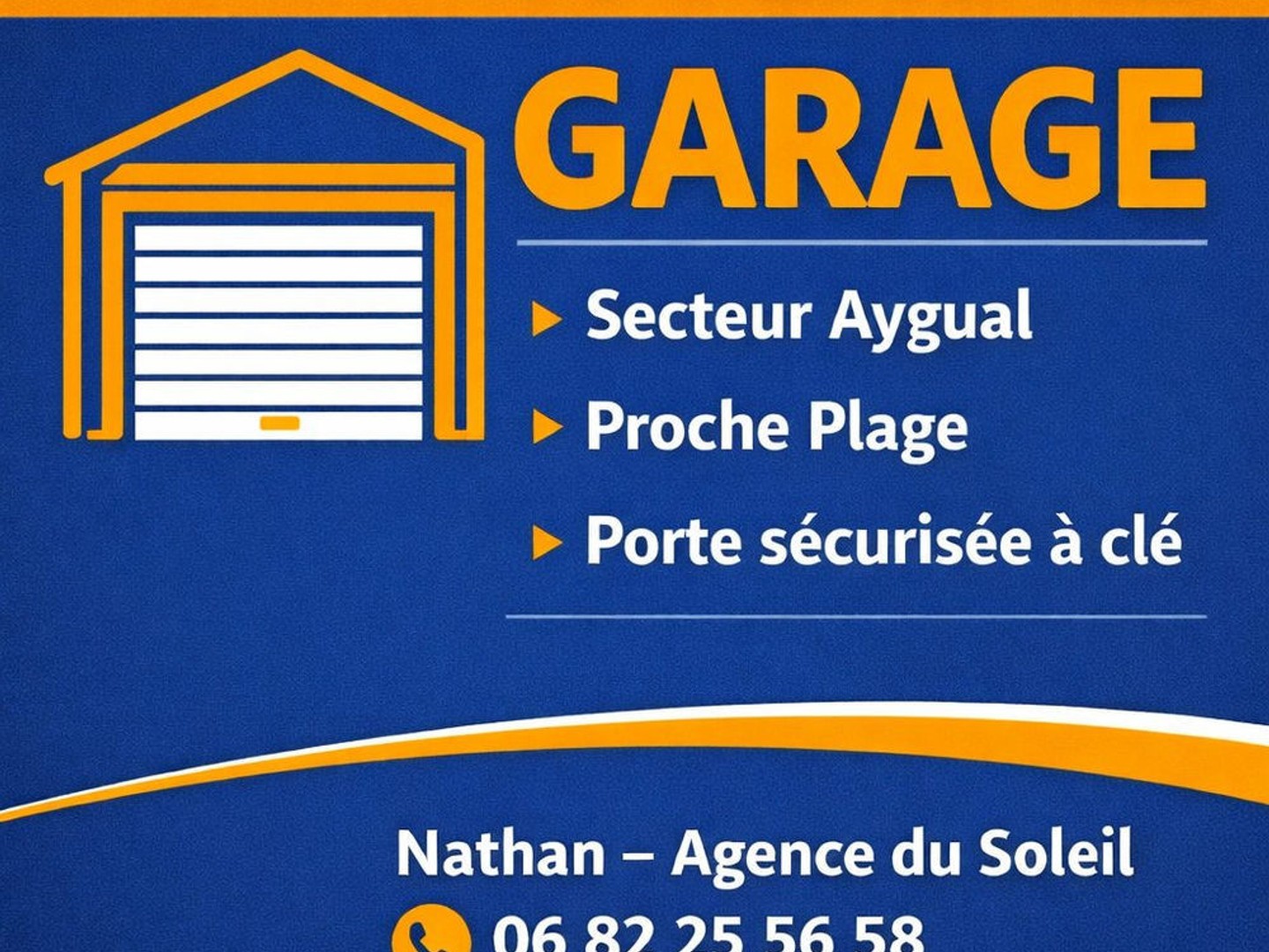 GARAGE RDC