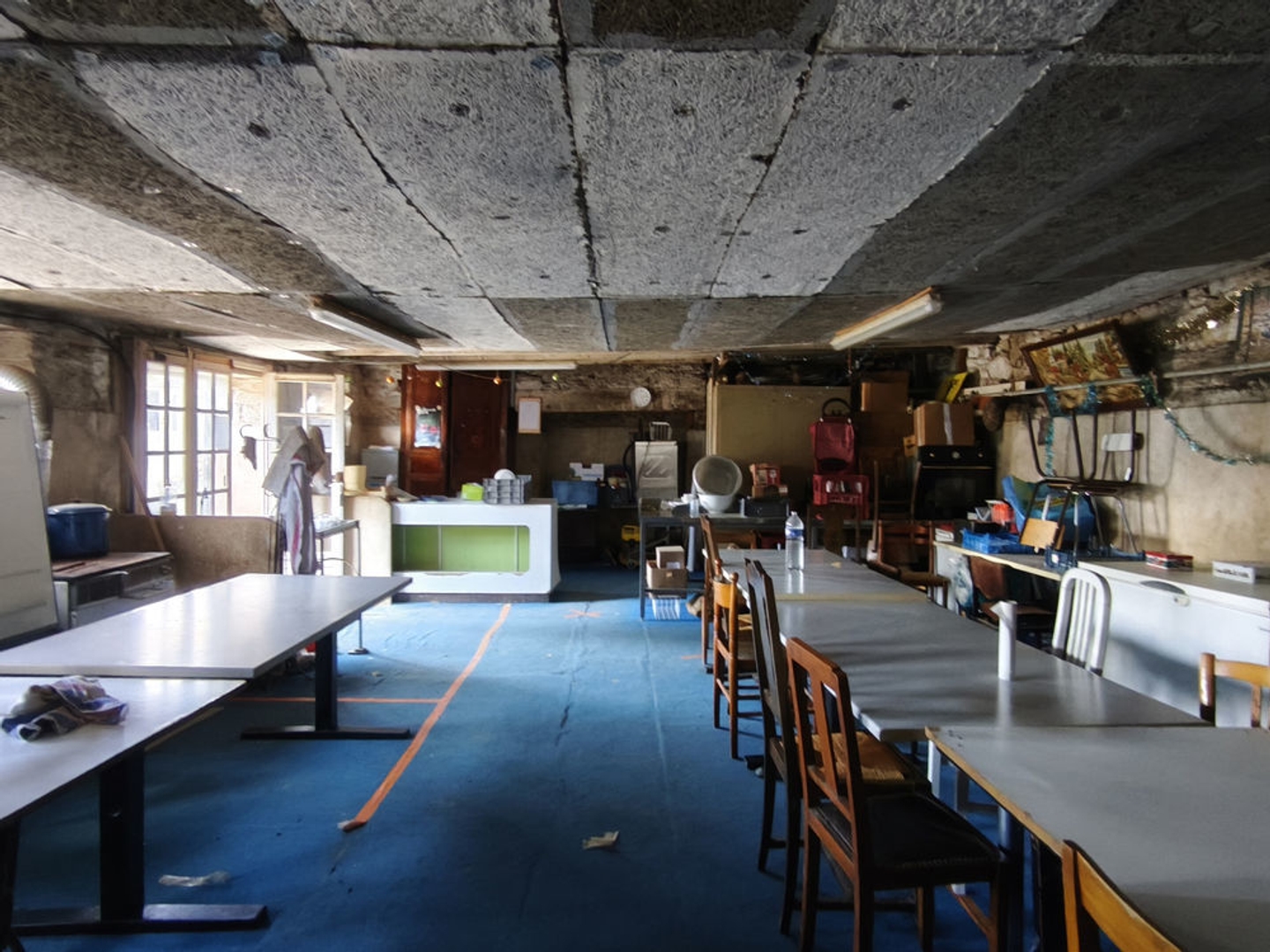 Parking / garage / box à vendre - 300m2 - Maxent (35380)