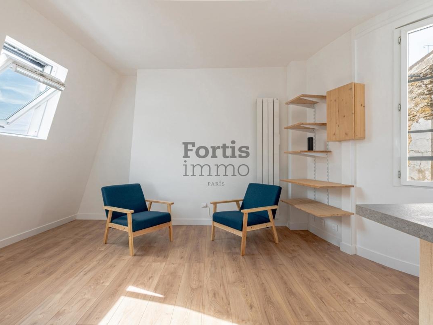 Appartement à vendre - 2 pièces - 21m2 - Paris 2e (75002)