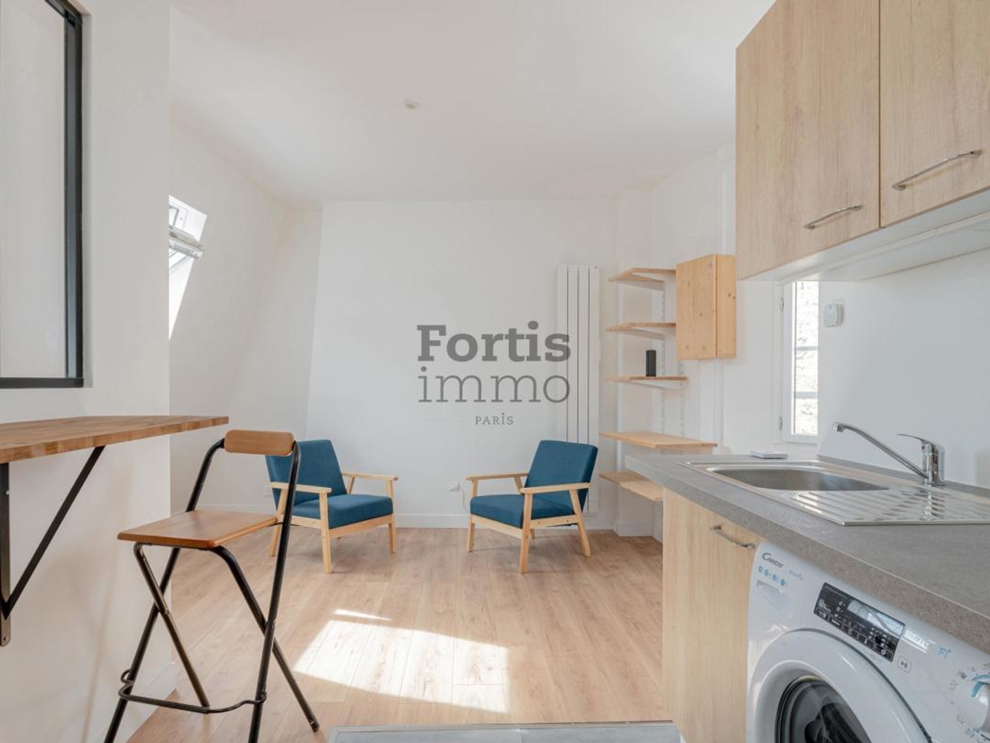 Appartement à vendre - 2 pièces - 21m2 - Paris 2e (75002)