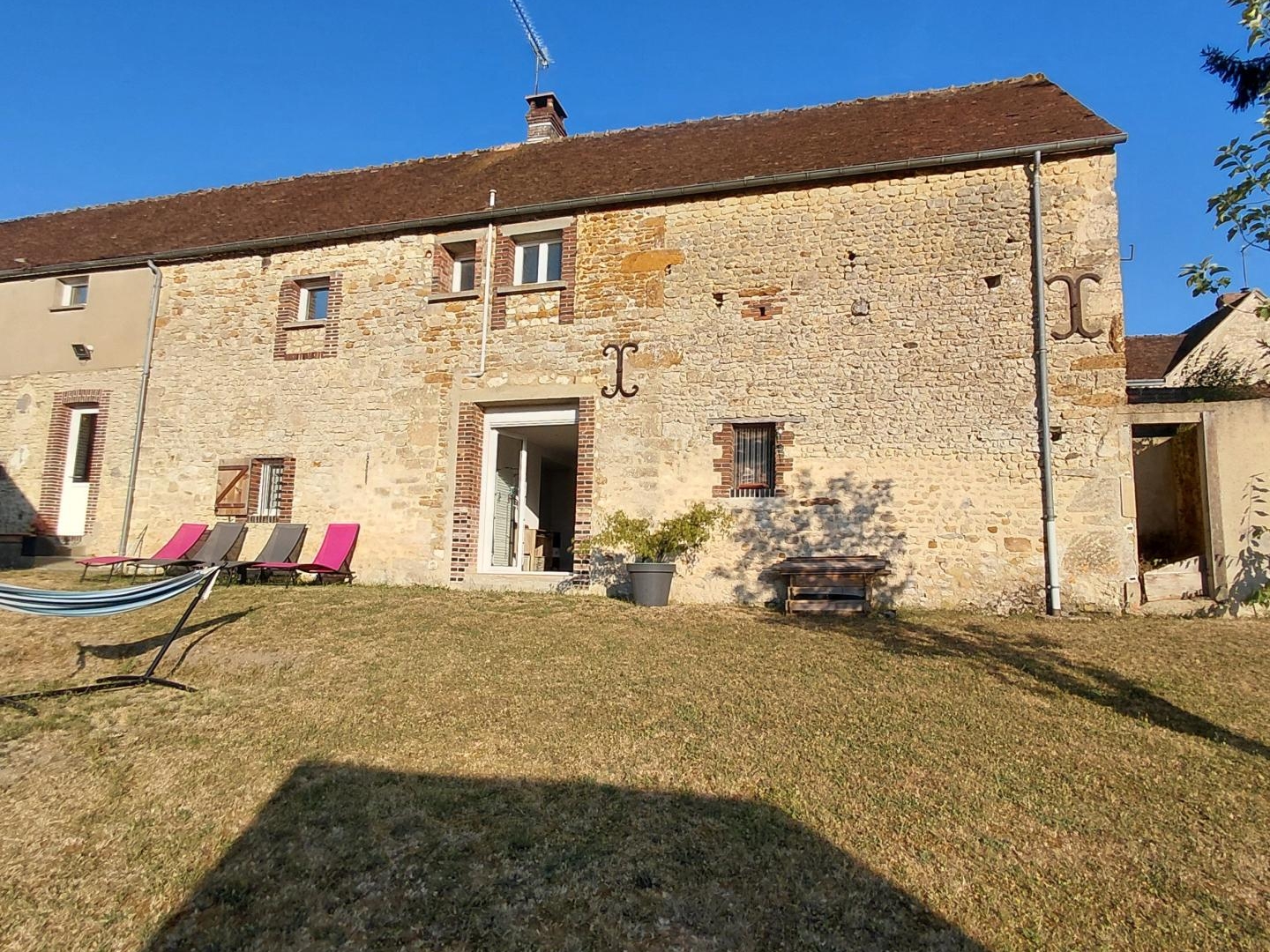 Maison, Gîte, chambres d'Hotes 233m², dépendance, jardin