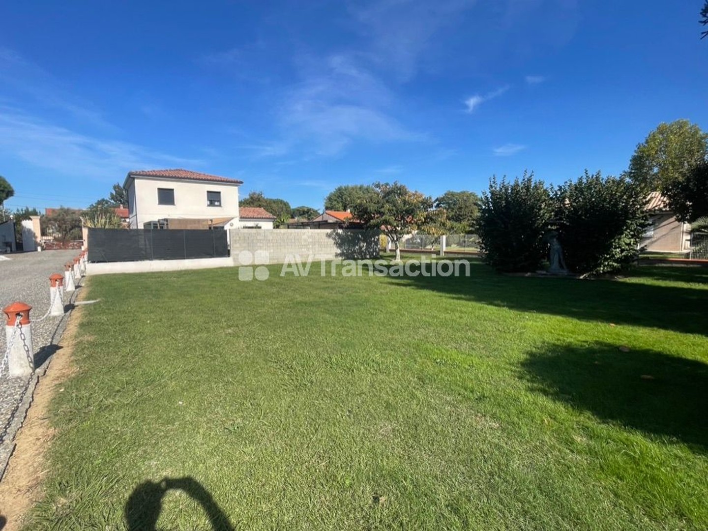 Terrain à vendre - 703m2 - Seysses (31600)