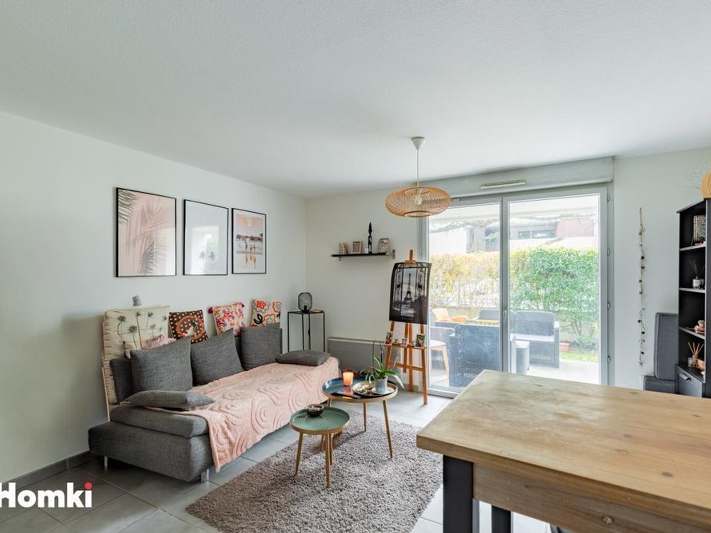 Appartement T2 de 44 m2 avec parking en sous-sol à Toulouse 31200