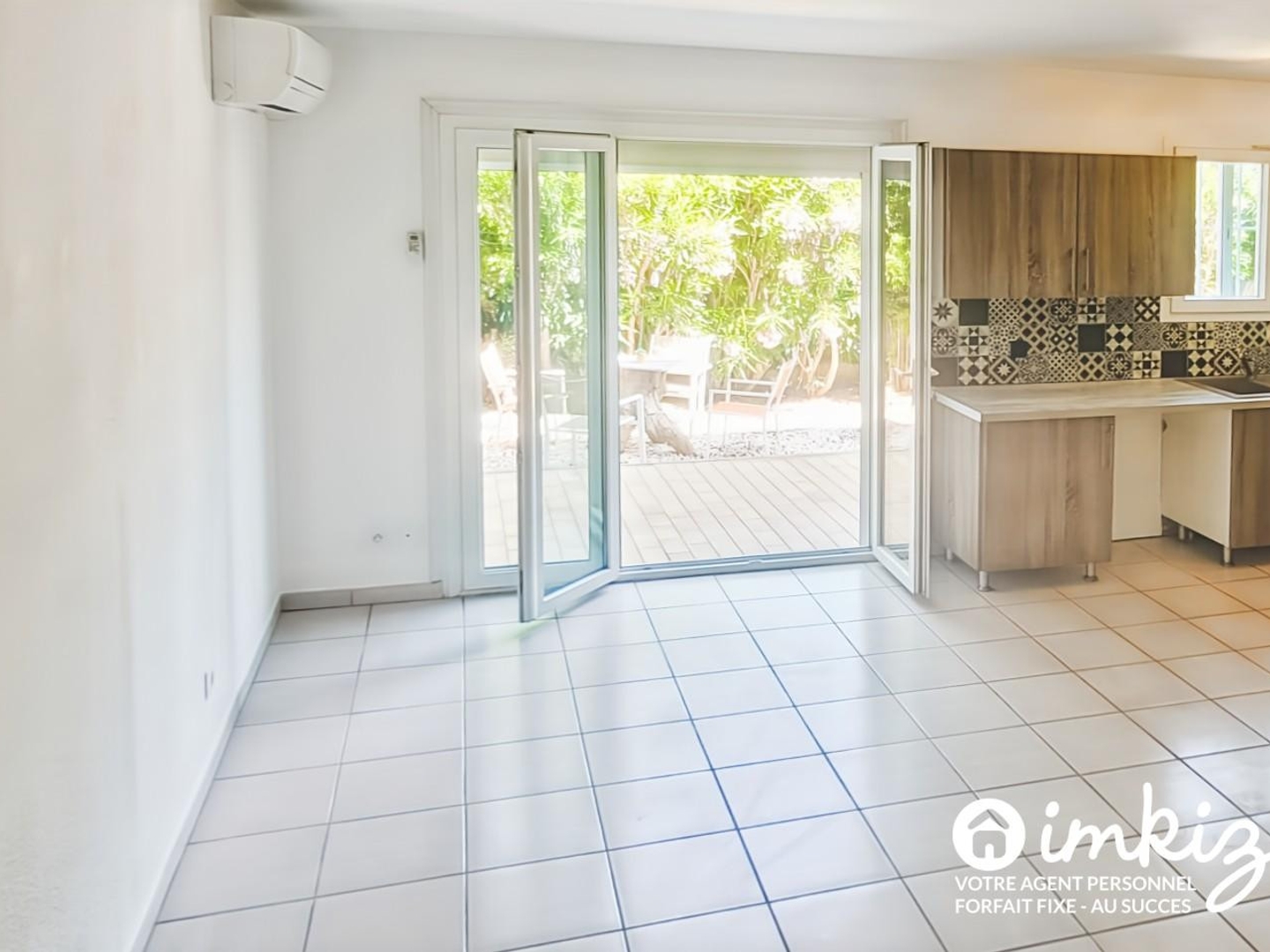 T2 Rez de jardin+ Terrasse + Jardin + Garage