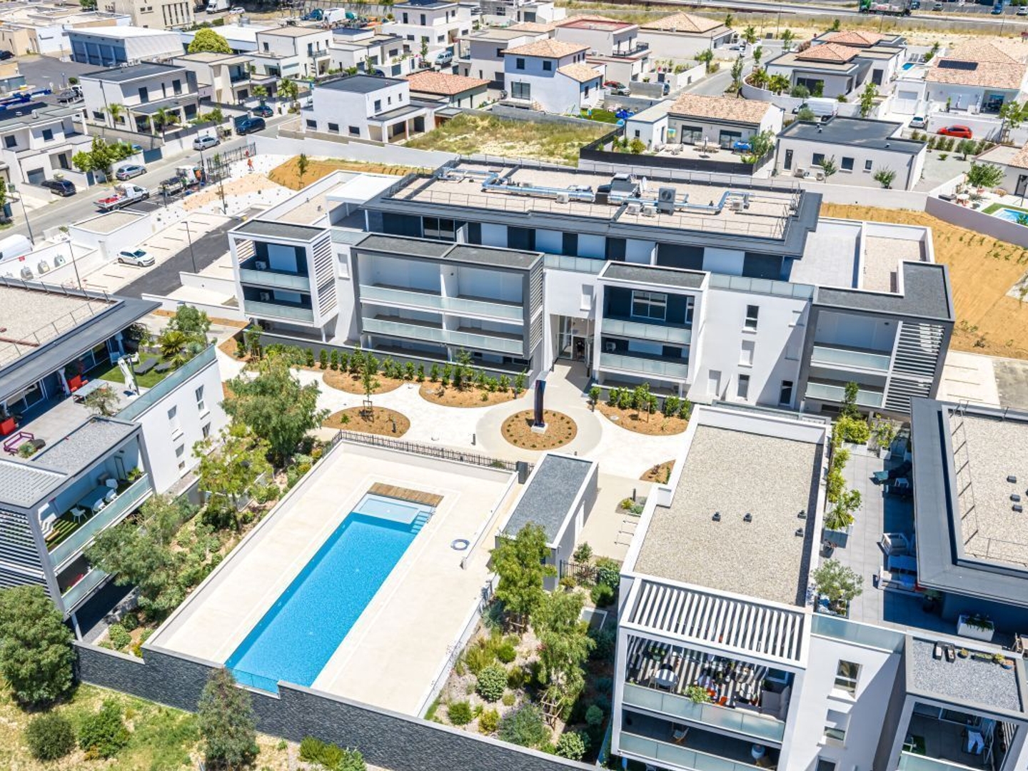 Appartement à vendre - 3 pièces - 62m2 - Béziers (34500)