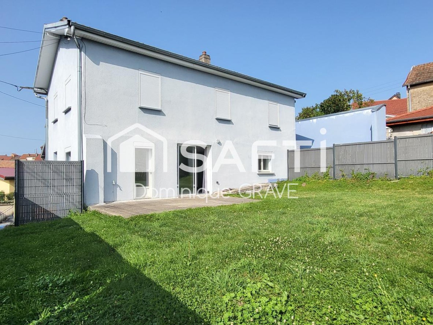 Maison composée de 2 appartements - Beaucourt