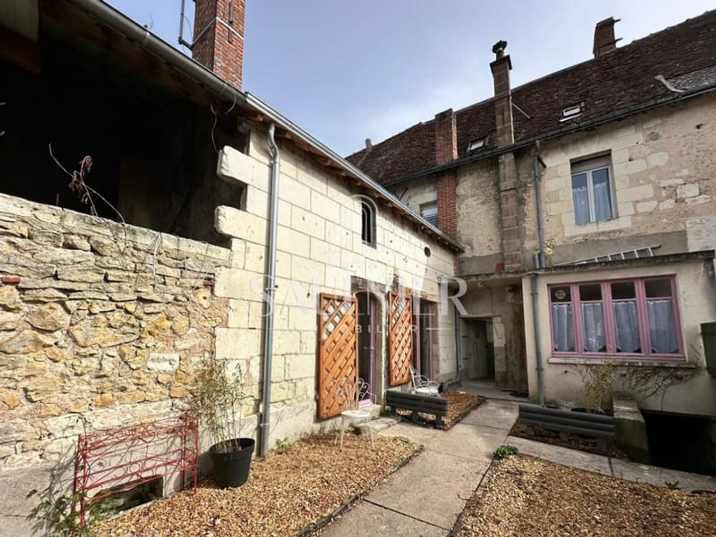 Maison à vendre - 5 pièces - 114m2 - Genillé (37460)