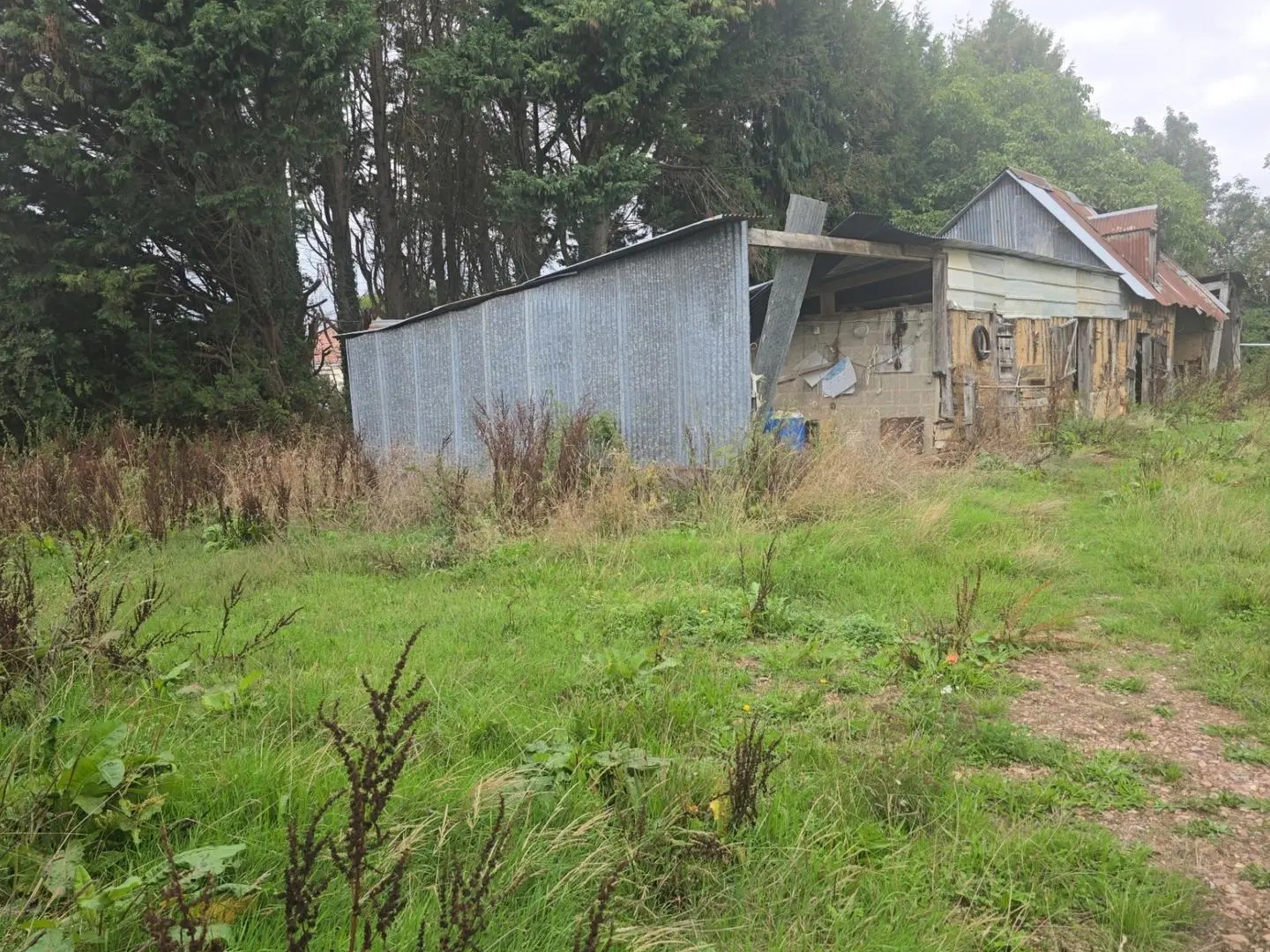 Terrain à vendre - 2173m2 - Le Perrey (27500)