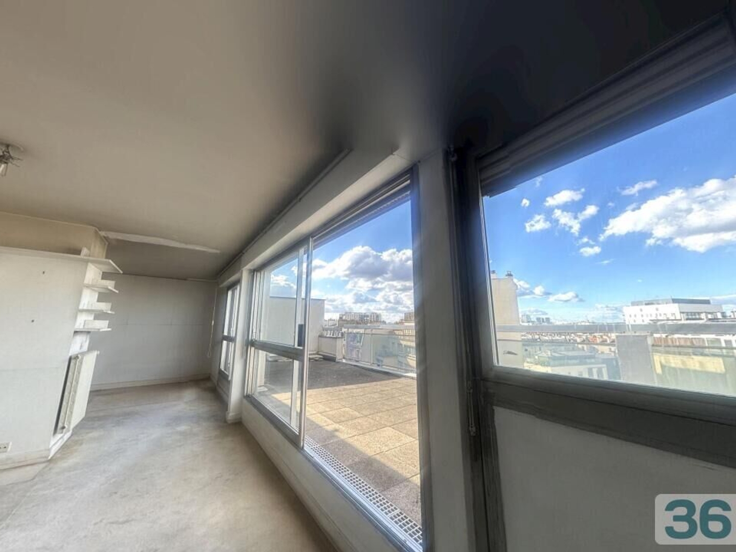 Appartement à vendre - 2 pièces - 50m2 - Paris 15e (75015)