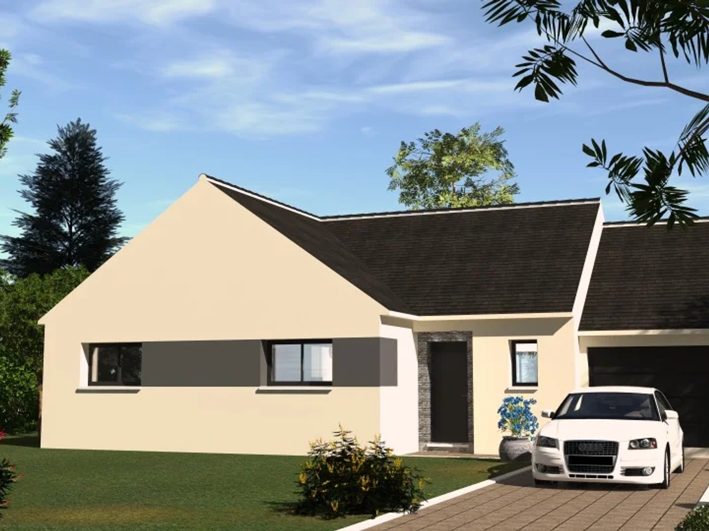 Maison 4 pièces 90 m²