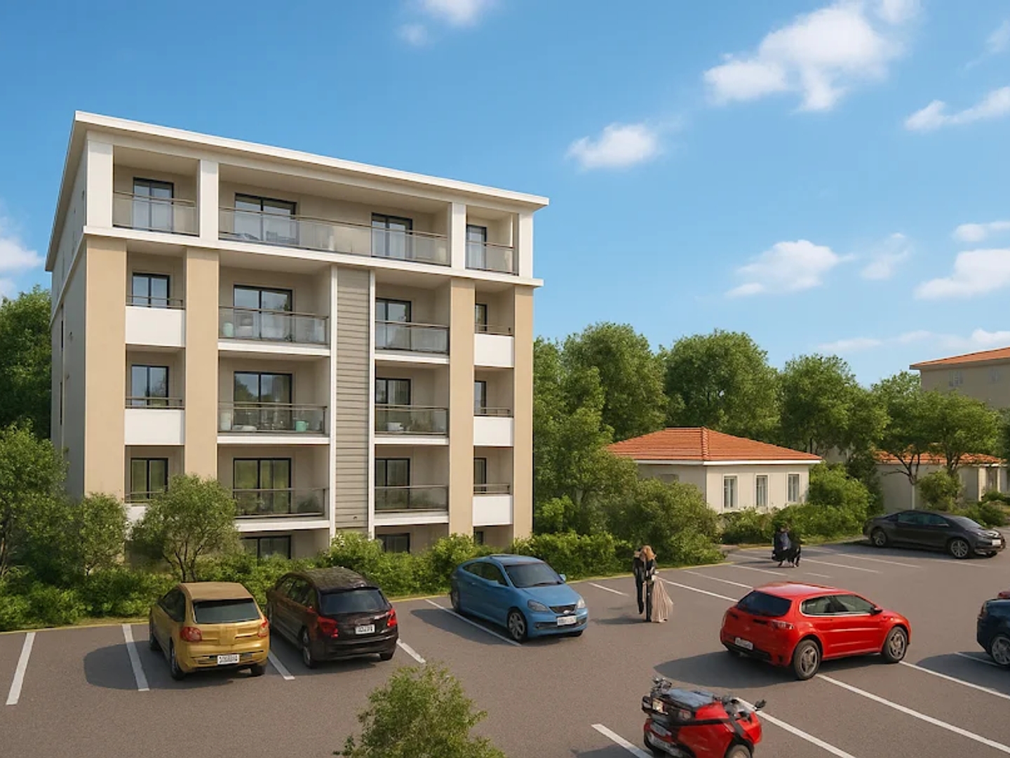 Appartement 2 pièces