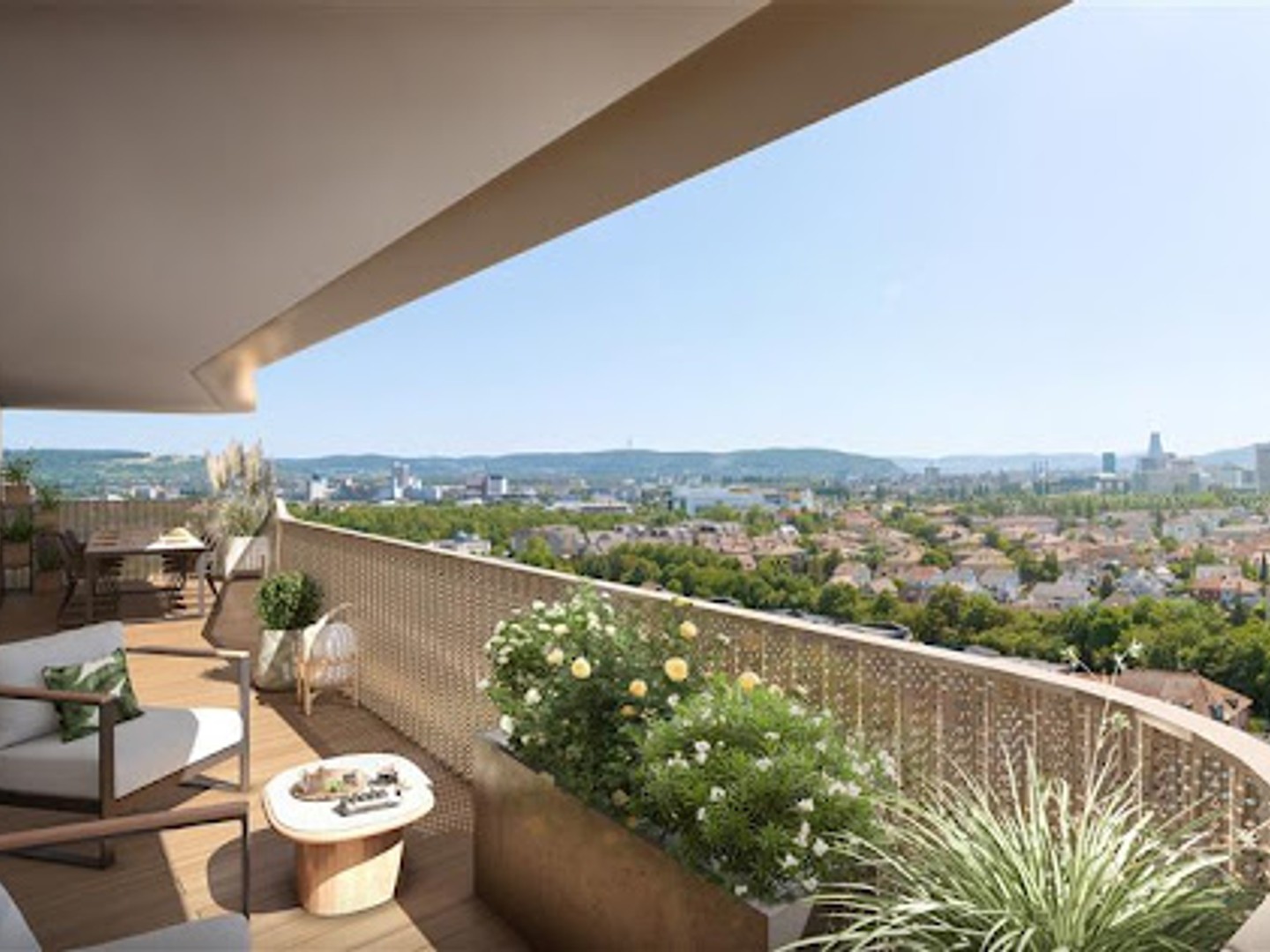 Appartement 5 pièces 104 m²