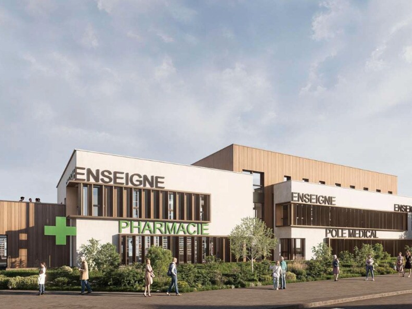 A VENDRE - BUREAUX A AMENAGER 104 m2 - LE MESNIL ESNARD - RO