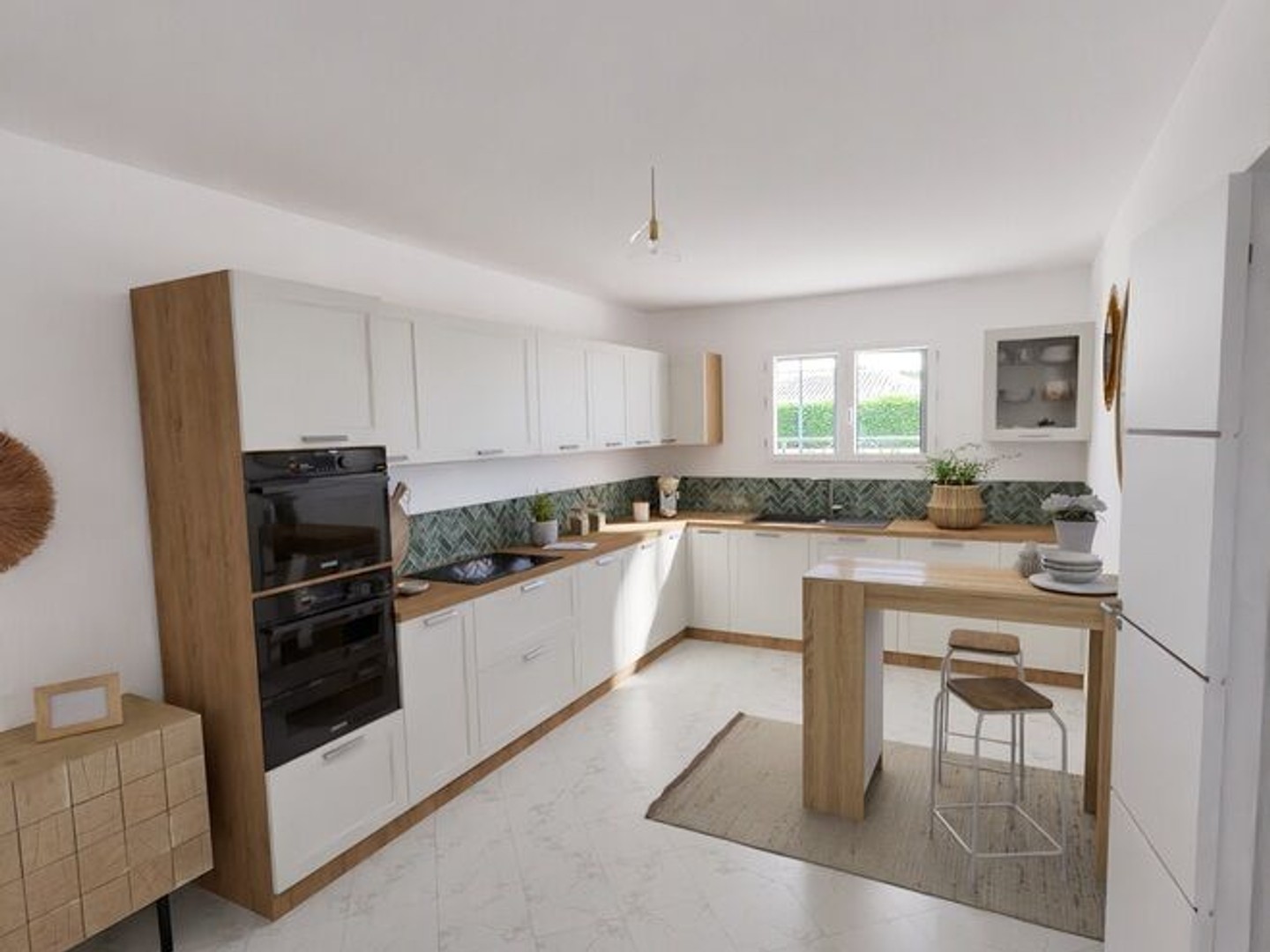 Maison à vendre - 6 pièces - 160m2 - Bruges (33520)