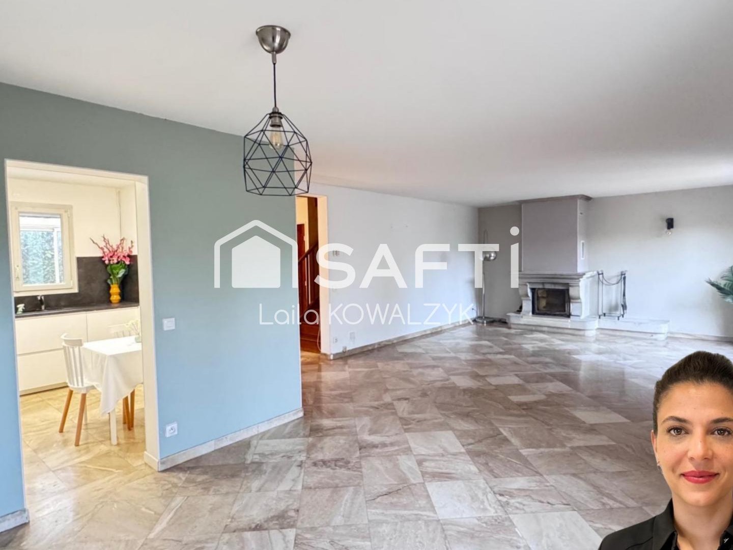 Maison familiale 124 m² avec piscine - Corbas