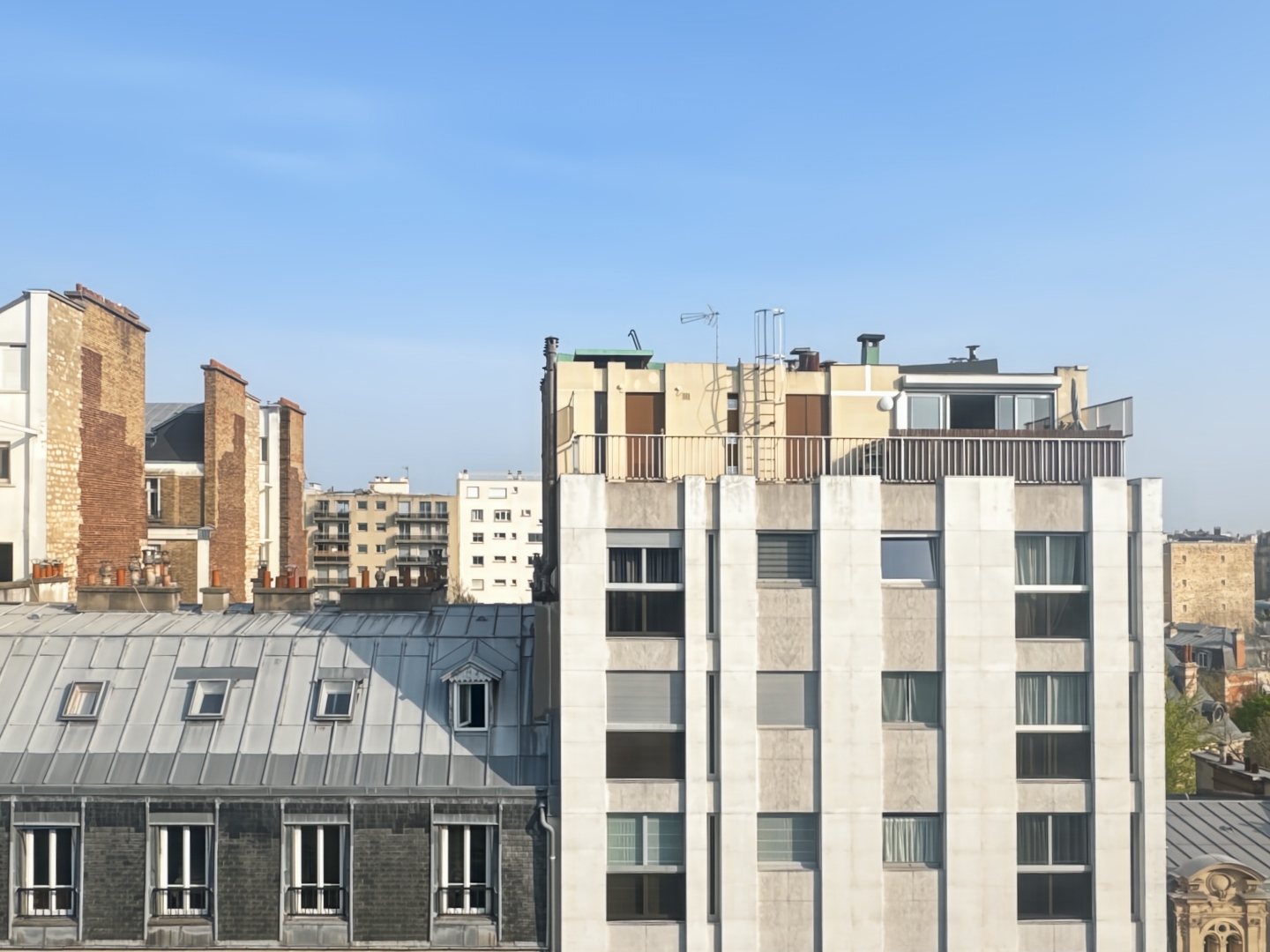 Appartement à vendre - 2 pièces - 35m2 - Paris 16e (75016)