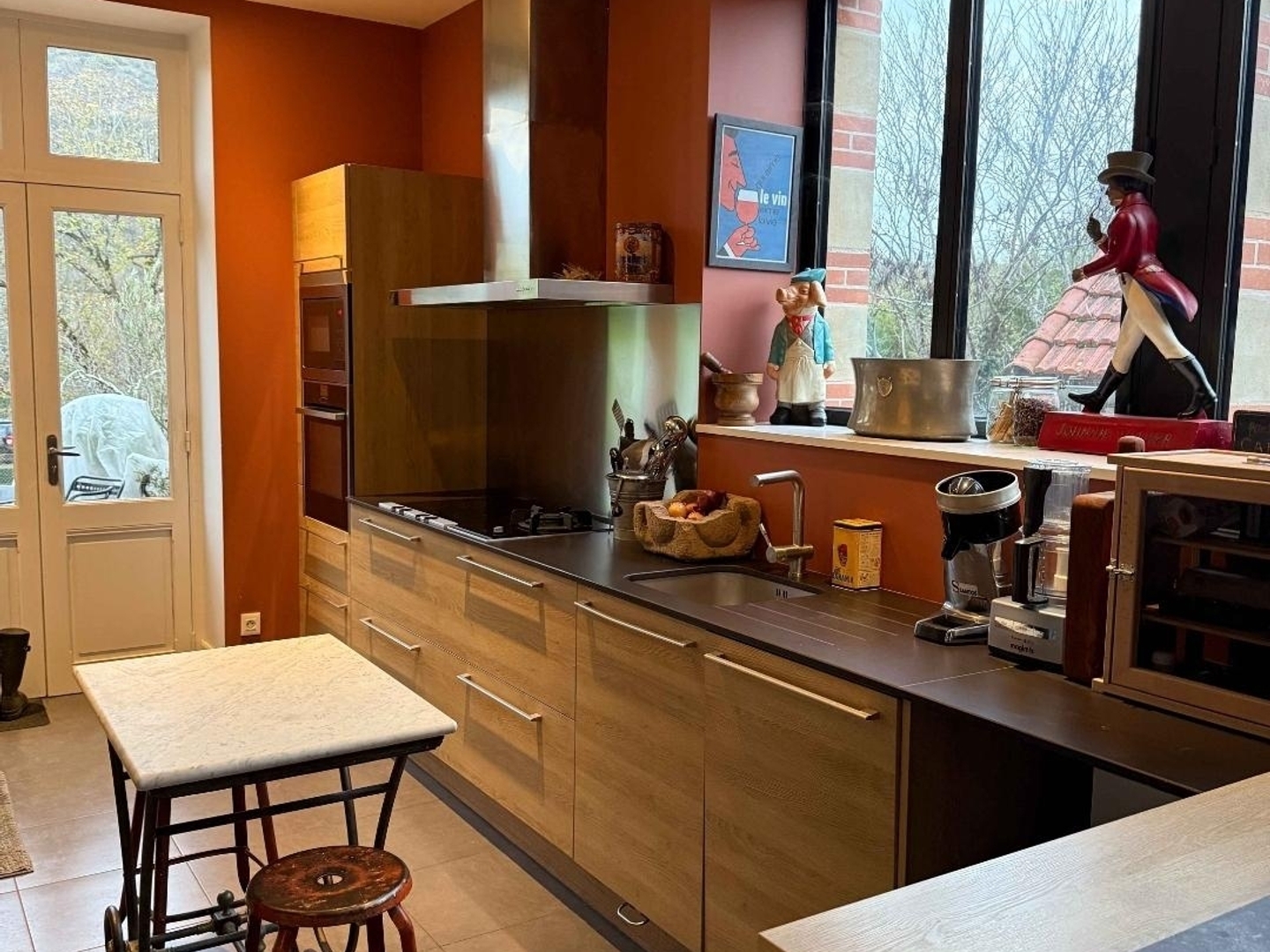 Maison à vendre - 10 pièces - 225m2 - Saint-Antonin-Nob... (82140)