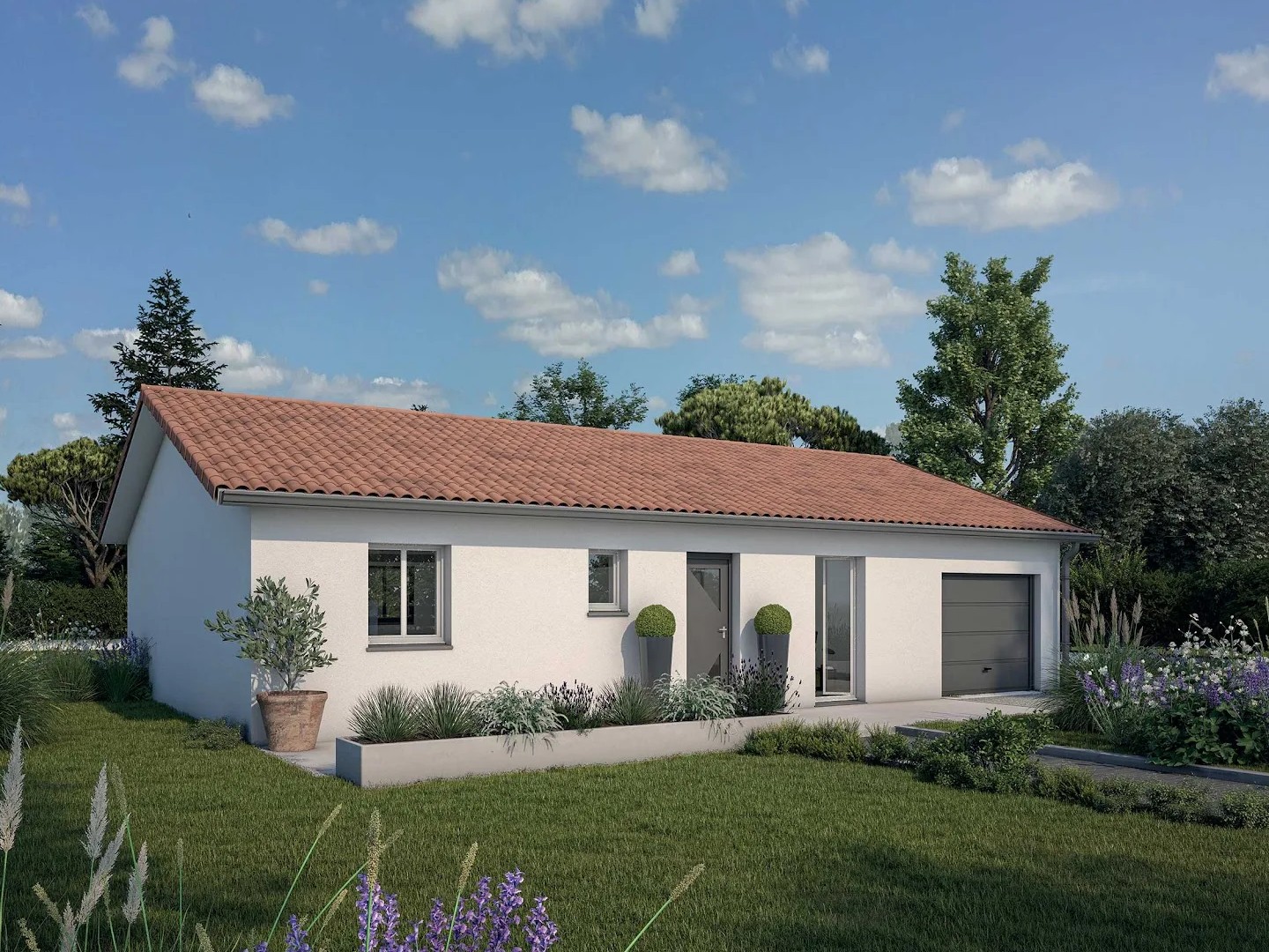 Maison 4 pièces 97 m²
