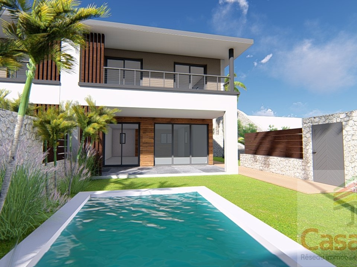 Maison à vendre - 5 pièces - 96m2 - Grand Bois (97410)
