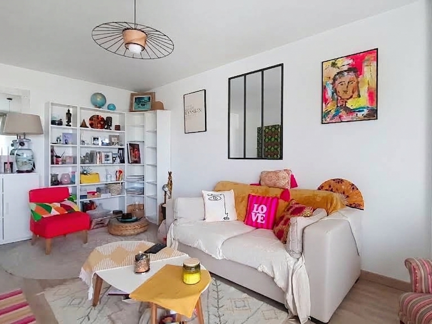 Appartement 2 pièces 46 m²