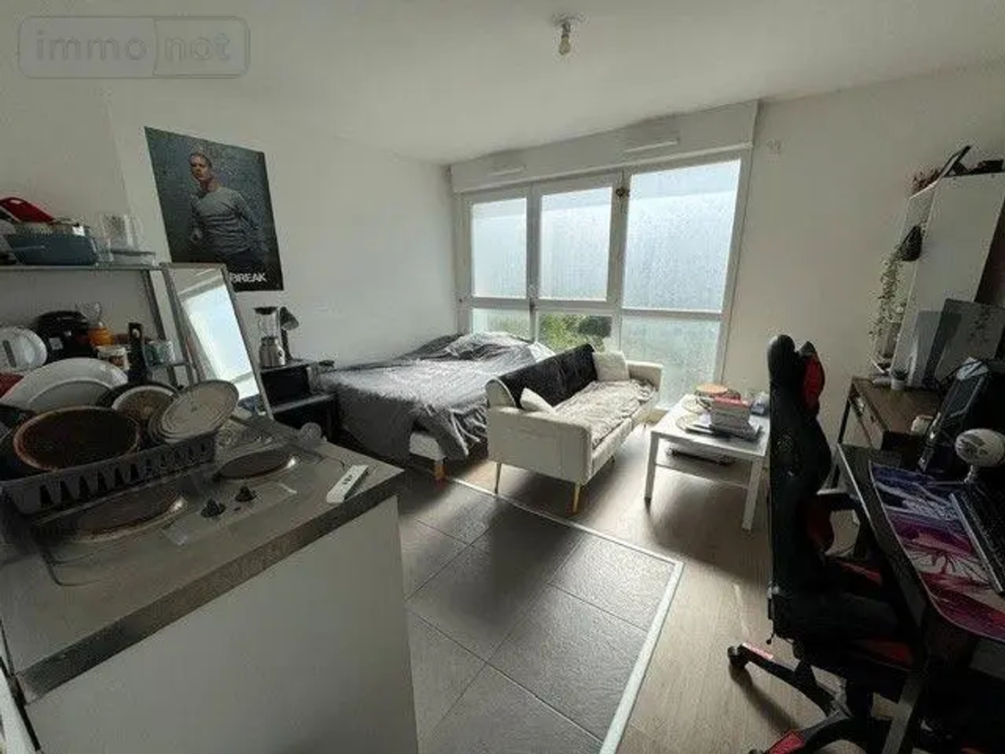Appartement à vendre - 1 pièce - 24m2 - Bezannes (51430)