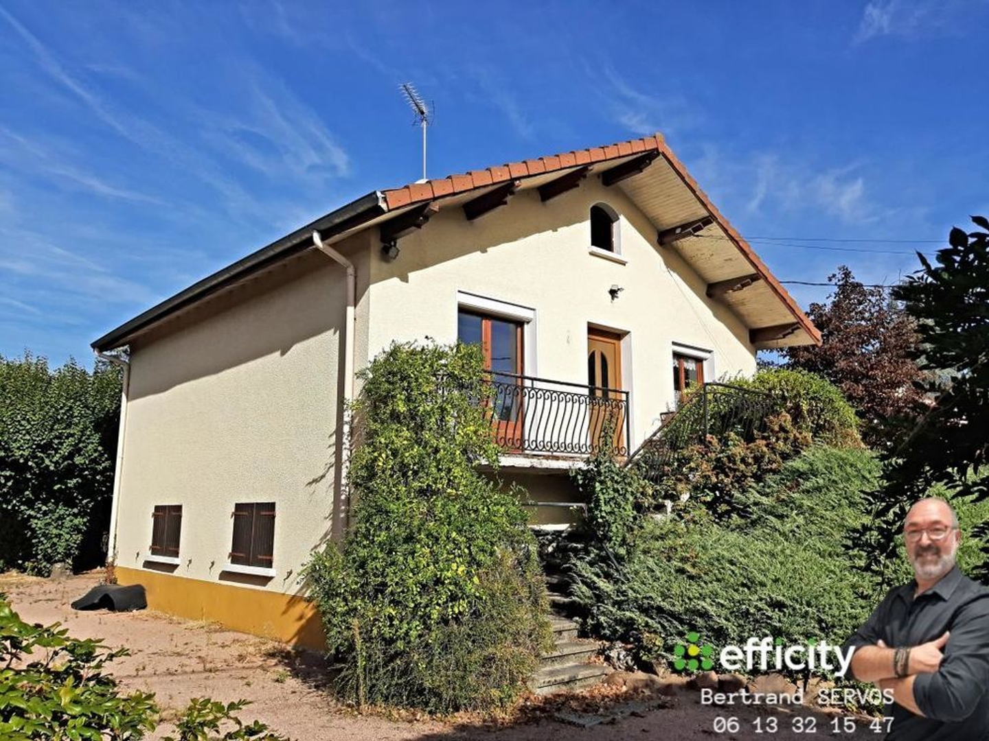 Maison à vendre - 4 pièces - 77m2 - Civens (42110)