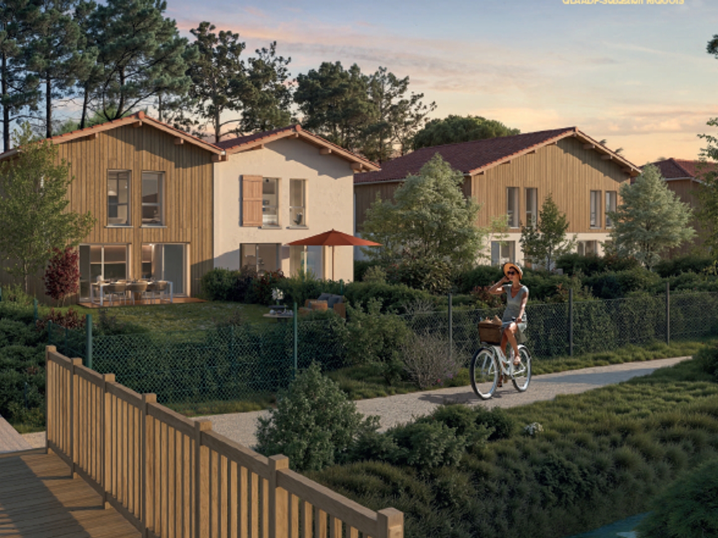 Maison à vendre - 4 pièces - 97m2 - Seignosse (40510)